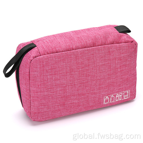 Cosmetic Bags Or Makeup Bags large capacity waterproof travel design logo makeup bag Supplier